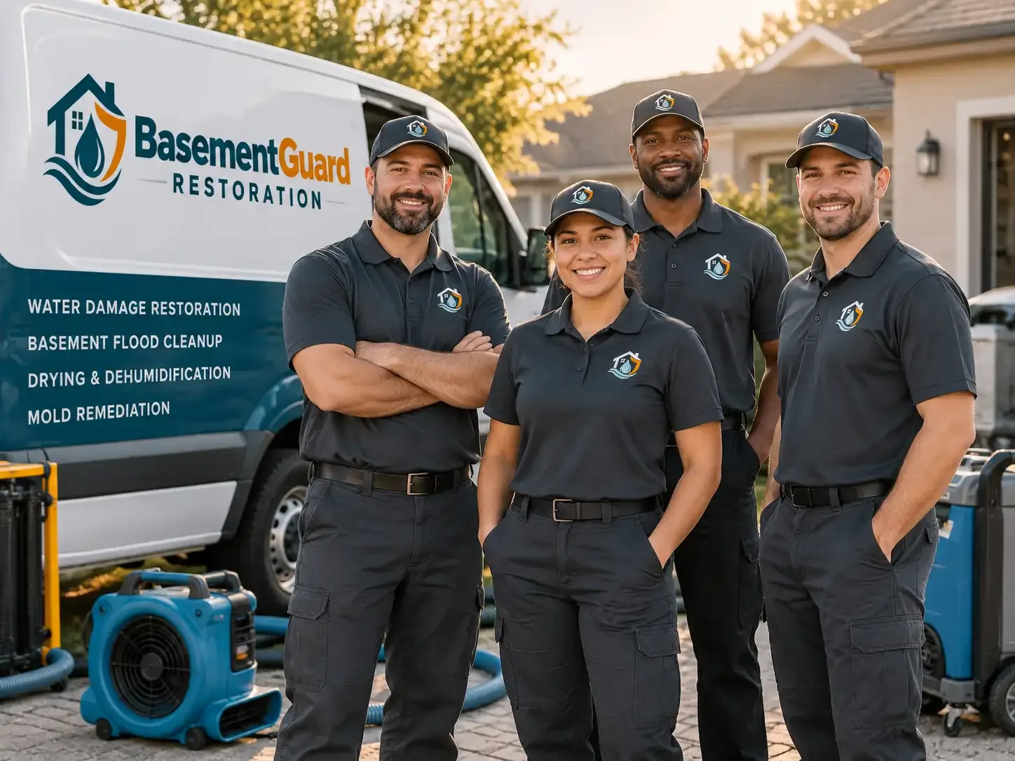 Basement Water Damage Restoration company in Bangor, MI