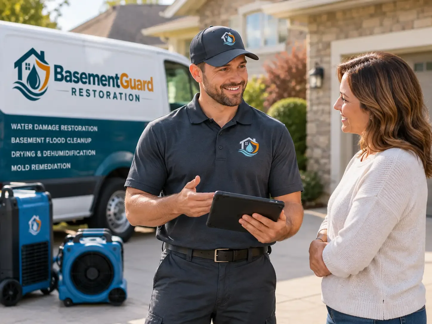 Basement Water Damage Restoration Bangor, MI FAQs